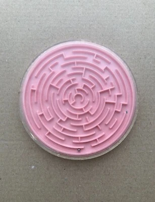 Soviet puzzle game “Labyrinth” - Leningrad - USSR - vintage - Image 1 of 4