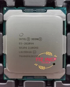Processore server Intel Xeon E5-2620 V4 2,10 GHz 8 core 20 MB LGA2011-3 SR2R6 85W - Foto 1 di 3