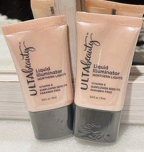 ULTA Beauty Liquid Illuminator NORTHERN LIGHTS Full Size X2 - Picture 1 of 1