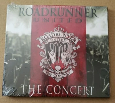 Roadrunner United: The Concert: Live at the Nokia Theatre 2 CDs Rock Slipknot++  - Image 1 of 2