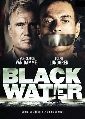 Black Water (2018) DVD All/0 PAL - Jean-Claude Van Damme, Dolph Lundgren - Image 1 of 2