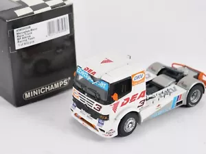 MINICHAMPS 1/43 Mercedes-Benz Race Truck Bp Atkins Racing Team 439 000308 - Picture 1 of 12