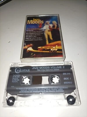 Jazz Moods 2 Cassette TESTED - Image 1 of 4