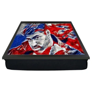 Icon Legend Seventies 70 George Present Cushion Laptop Lap Dinner Tray Gift - Picture 1 of 2
