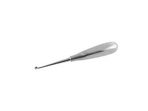 6-1/2" 4 MM Single Ended Curette Stainless Steel - BB 000 - Bianco Brothers - Picture 1 of 1