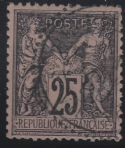 PRO-20-2-4: Cachet T85 de St Pierre-de-Maille (Vienne) sur n°97 - Imagen 1 de 1