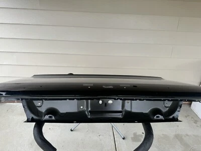 Dodge Challenger 2008-2023 maletero trasero cubierta tapa carcasa panel negro PX8 OEM Foto 1 de 4