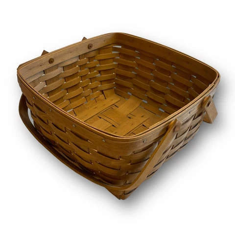 Longaberger Square Market Basket Cover