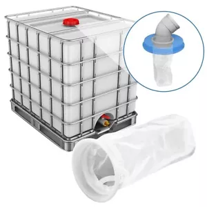 IBC Tank Regenfilter Deckelfilter Wasserfilter Nylon Filter Filter Wassertank - Bild 1 von 10