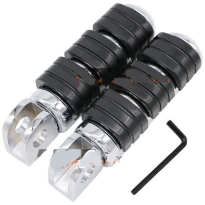 Передние подножки для Kawasaki Ninja 250R EX300 650 ER-6F EX-6 00-17 120 - Изображение 1 из 4