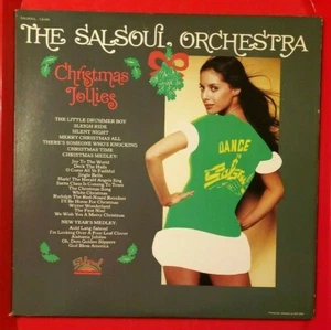 The Salsoul Orchestra CHRISTMAS JOLLIES LP Album - 1976 Vinyl Salsoul Records CA - Picture 1 of 6