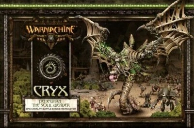 WARMACHINE: Cryx Deneghra The Soul Weaver Epic Cavalry Battle Engine [PIP 34105] - Image 1 of 3