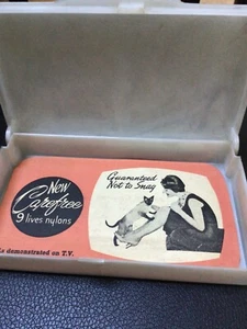 Vintage Damen, Nylons Leerkarton - Bild 1 von 5