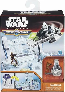 Star Wars The Force Awakens Micro Machines R2D2 Playset NEW - Picture 1 of 3