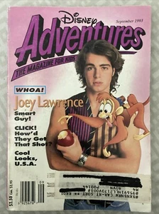 disney adventures magazine 1993 - Picture 1 of 1