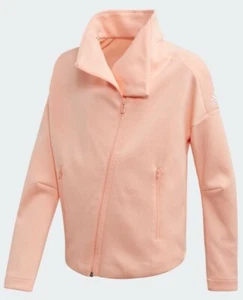 Adidas Junior Girls Track Top Jacket Age UK 5-14 Years RRP £50 - Picture 1 of 6
