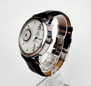 Men's AUTOMATIC Watch JOSHUA & SONS "Casino. Roulette Wheel" JS-18-02 - Picture 1 of 19