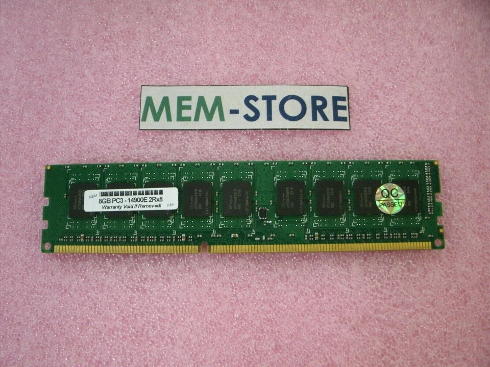 669239-081-MB 8GB DDR3 1866MHz ECC UDIMM Memory HP SL2500 Scalable System - Image 1 of 1