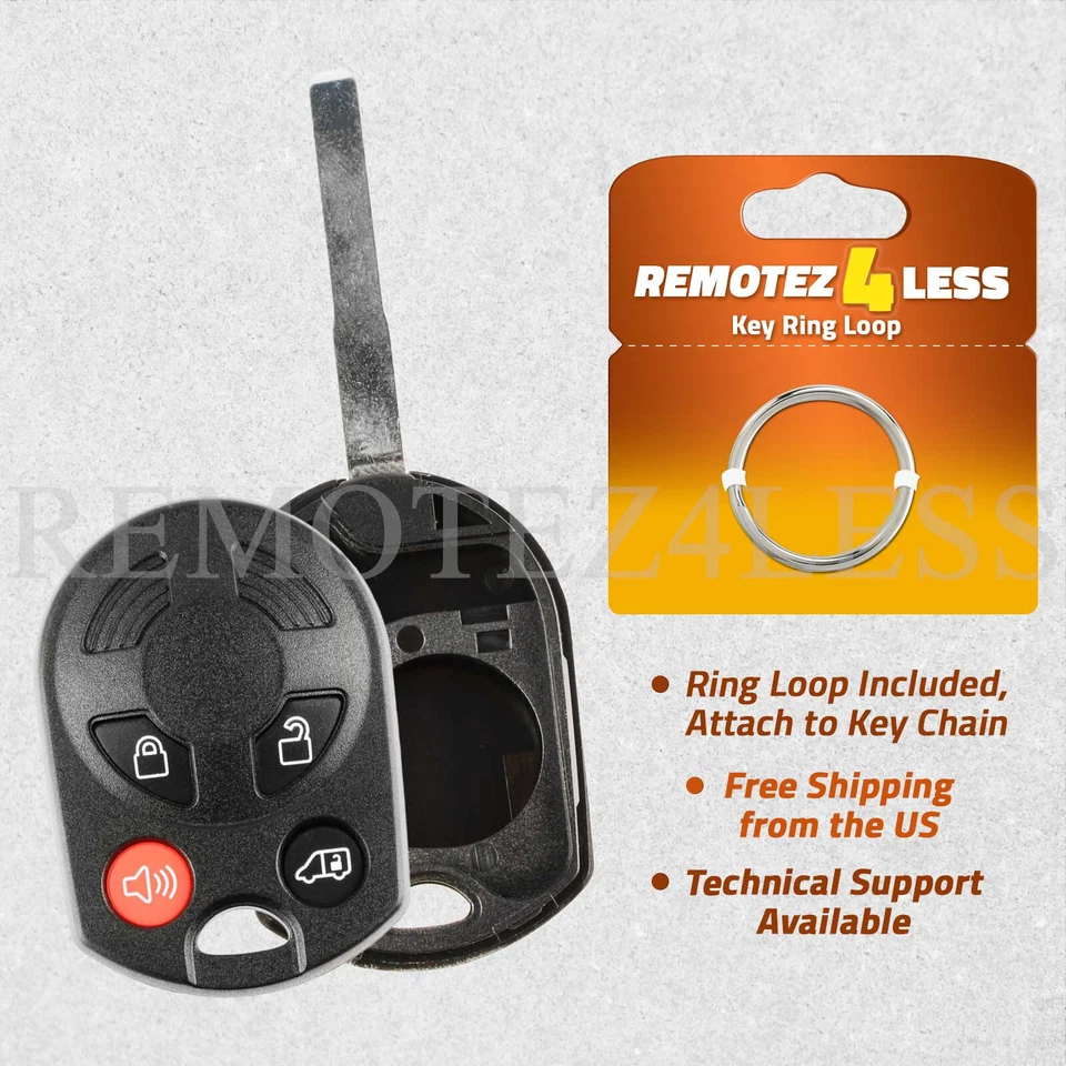 For 2015 2016 2017 2018 2019 2020 Replacement Ford Transit Connect Key Case - Изображение 1 из 1