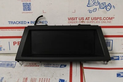 2010 2011 2012 2013 2014 BMW X6 TELA DE EXIBIÇÃO DE INFORMAÇÕES DE RÁDIO FABRICANTE DE EQUIPAMENTO ORIGINAL - Imagem 1 de 4