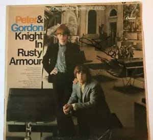 PETER & GORDON Knight in Rusty Armour lp AUTOGRAPHED Gordon Waller - Picture 1 of 1