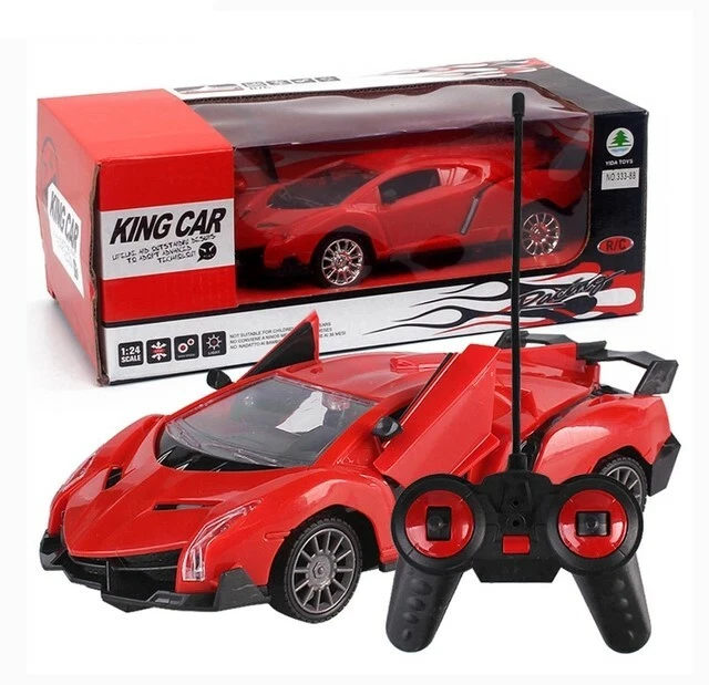 Carros A Control Remoto Baratos Para Niños De Carreras Deportivo Regalos Navidad Foto 1 de 4