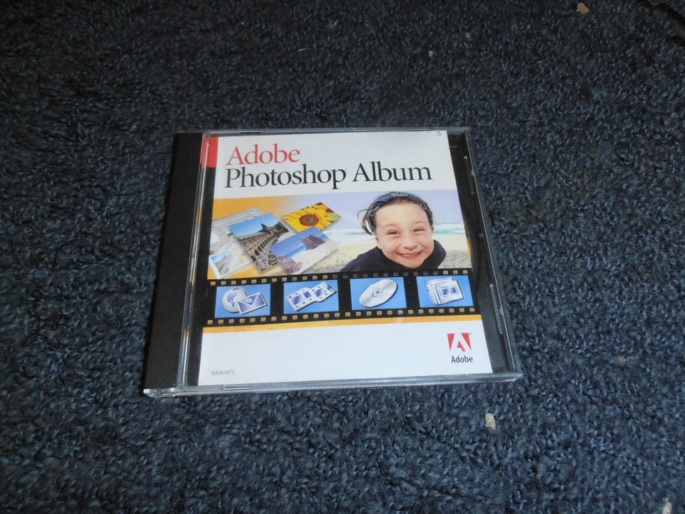 Adobe Photoshop Album (PC, 2002)  - Image 1 of 1
