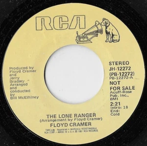 The Lone Ranger / Floyd Cramer (Mono/Stereo) (Promo) NM - Picture 1 of 2