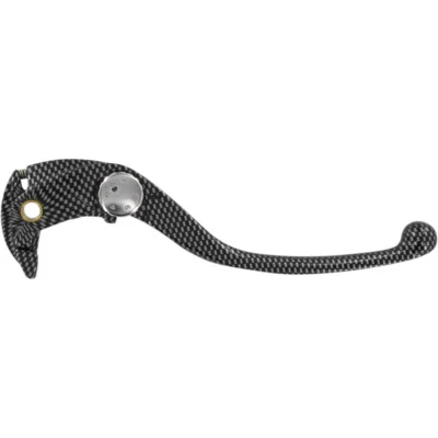 Palanca de aspecto de fibra de carbono para mano derecha Parts Ilimited para Honda | 53170-MEL-006CF Foto 1 de 2