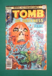 Marvel Comics Tomb Of Darkness Issue 23 November 1976 Very Good Condition - Picture 1 of 2