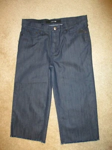 Joe's Jeans Capri Coated Mädchen Blau Denim Jeans Größe 20 x 31 Neu - Bild 1 von 5
