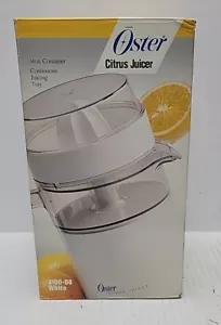 Exprimidor eléctrico de cítricos Oster automático blanco 14 oz 31814100-08 - Imagen 1 de 12