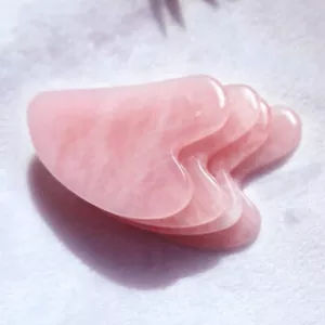 Gua Sha Tool Natural Stone Crystal Scraping Board Facial Body Massage Gemstone - Picture 1 of 47