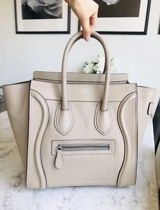 CELINE TOTE IN DUNE Nude Tan Celebrity Favorite - Picture 1 of 12