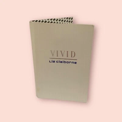 VIVID Liz Claiborne PERFUME Feminino Perfume AMOSTRA frasco VINTAGE Novo! - Imagem 1 de 2