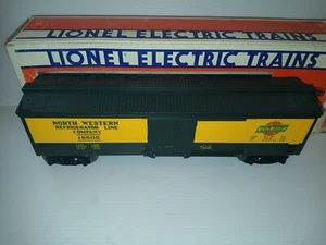 LIONEL #6-19502 CHICAGO NORTH WESTERN WOODSIDE REEFERATOR LINE - Picture 1 of 9
