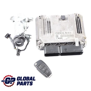 Audi A3 8P 2.0 TDI 170PS CFGB Motorsteuergerät Einheit Kit Schlüssel + Schloss 03L906018AJ Handschaltung - Bild 1 von 11