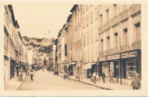 BEDARIEUX 5 Hérault, Grand’rue, sépia, dos blanc, neuve (34000017) - Picture 1 of 2