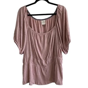 Knox Rose XXL Raglan Sleeve Textured Top - Picture 1 of 7