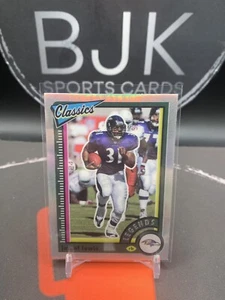 2022 Classics Premier Hobby Edition Jamal Lewis Silver - Picture 1 of 1