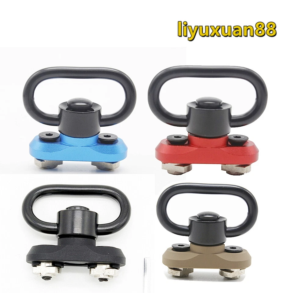 Sling Mount Sling Swivel Gun Sling Attachment for Mlok Rail Rifle Sling Adapter - Image 1 of 4