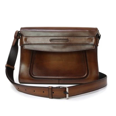 Berluti наплечная сумка Venezia кожи, какао Intenso ANDY_CROSSBODY-V1 - Изображение 1 из 4