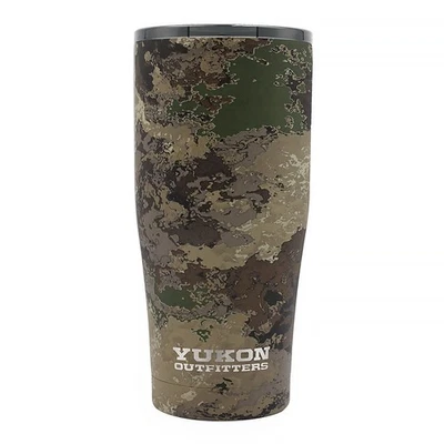 YUKON OUTFITTERS Freedom 20oz Veil Camo West River Verdant Tumbler