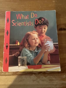 Was machen Wissenschaftler? kinderbuch - von Daniel Jacobs - Bild 1 von 2