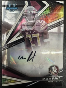 2022-23 Bowman's Best University - Best of 2022 Autographs Akeem Dent #BA-AD - Picture 1 of 2
