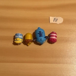 Disney Tsum Tsum Figures Cheshire Cat Stitch Simba Cinderella Kids Play Toys - Picture 1 of 7