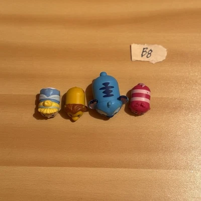 Disney Tsum Tsum Figures Cheshire Cat Stitch Simba Cinderella Kids Play Toys - Image 1 of 4
