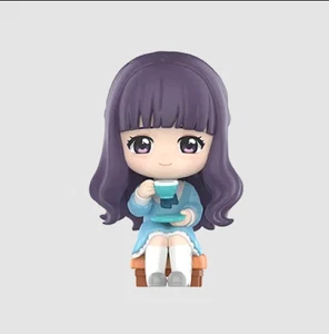 Authentique carte POP MART Cardcaptor Sakura : figurine carte transparente - Tomoyo Afternoon Tea - Photo 1/1