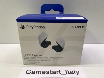 SONY PLAYSTATION PULSE EXPLORE AURICOLARI WIRELESS PS5 - NUOVO SIGILLATO NEW - Immagine 1 di 4