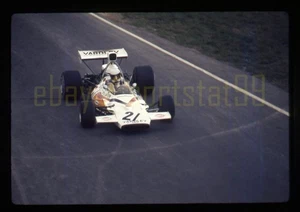 Jody Scheckter #21 McLaren - 1972 US Grand Prix Watkins Glen - Vtg Race Slide - Picture 1 of 3